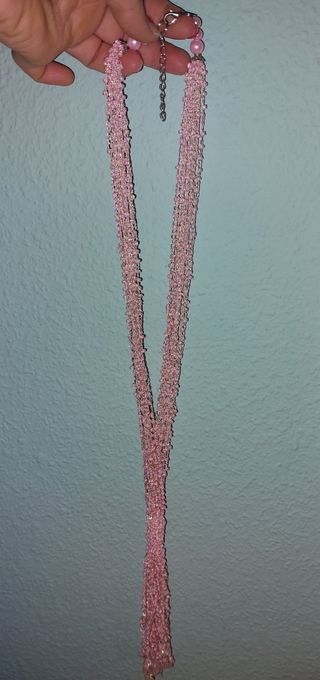 Collar rosa 