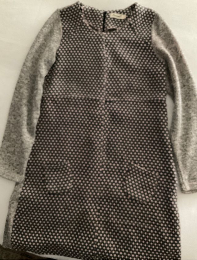 Vestido Azura corto gordito. Talla L