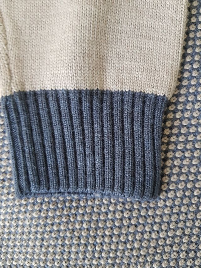 Pullover uomo Oceanstar in lana merino.