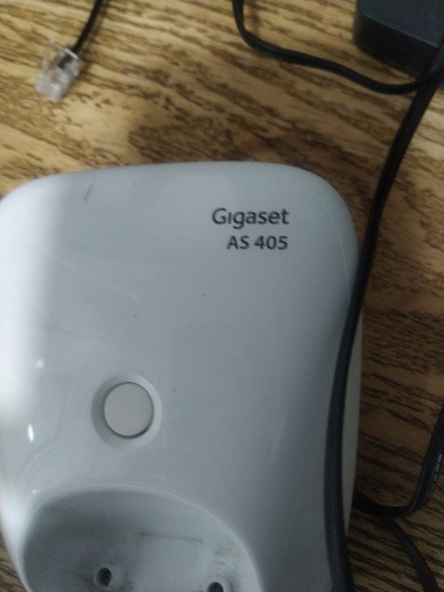 teléfono nuevo inalámbrico.