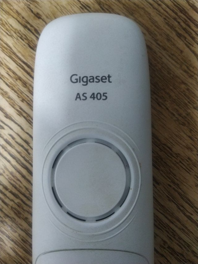 teléfono nuevo inalámbrico.