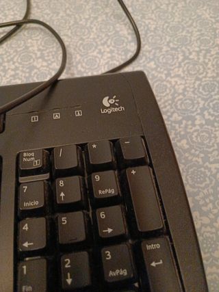 Teclado de ordenador 