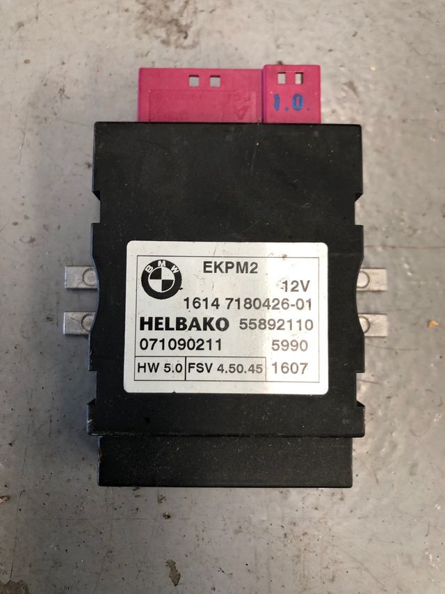 Centralita-módulo bmw e92