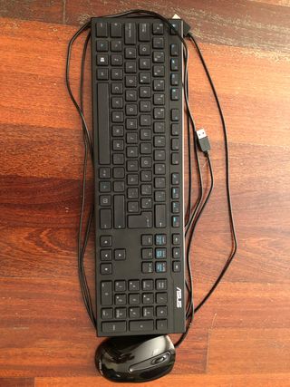 RATON Y TECLADO ASUS