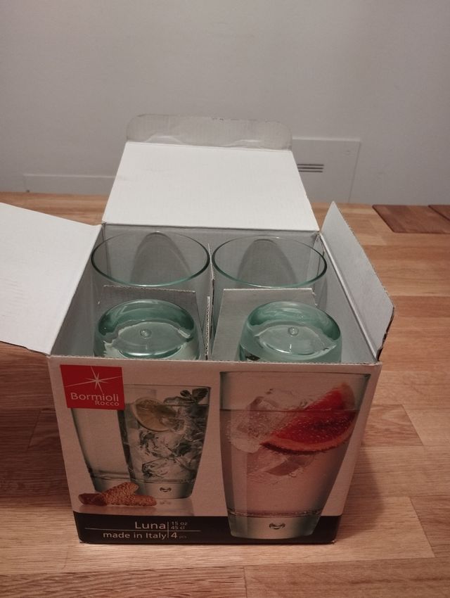 Bicchieri Luna Bormioli