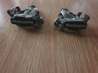 pedales shimano enganche rápido 