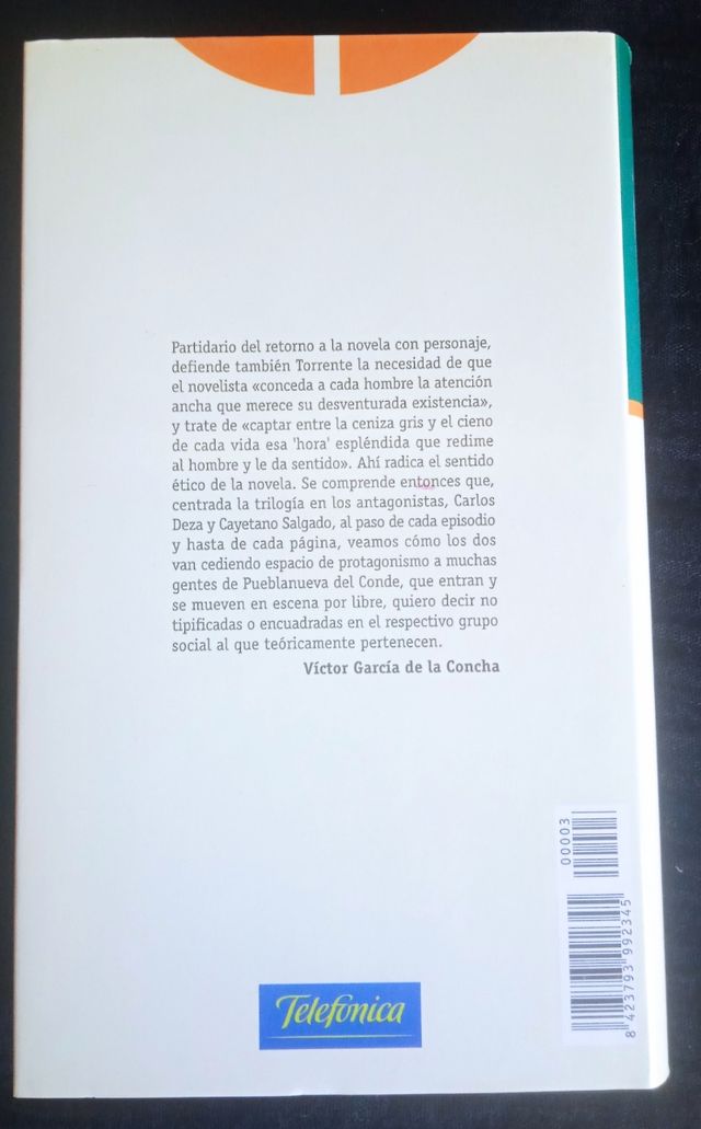 Los gozos y las sombras III