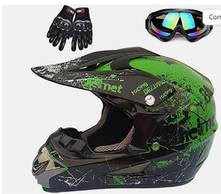 Casco Motociclo moto Bicicletta Guida sci XL