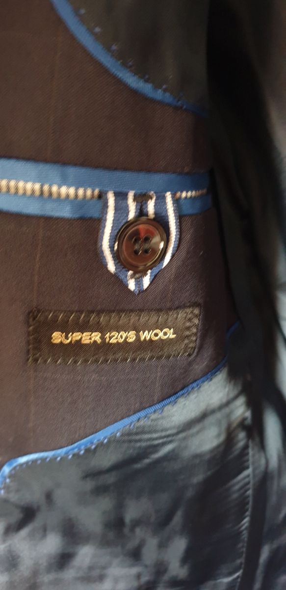 chaqueta americana de vestir