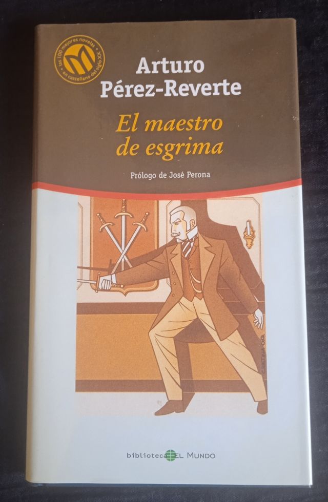 El maestro de esgrima