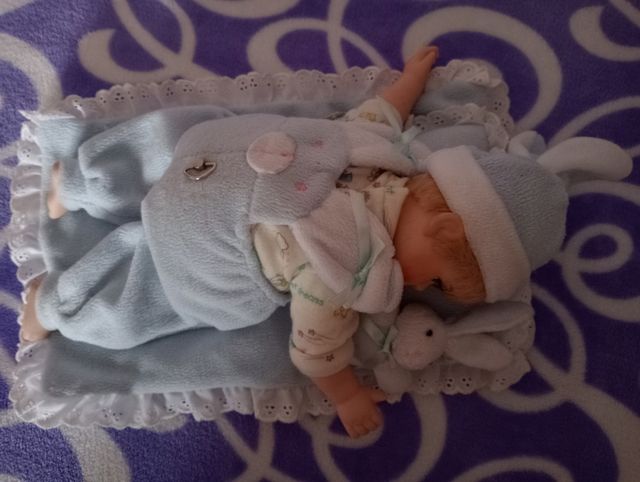 muñeco de cuerda musical nanitas