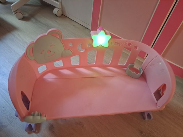 Cuna, trona Nenuco y 5 nenucos nuevos