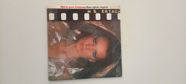 Disco vinilo María José Cantudo 45 rpm