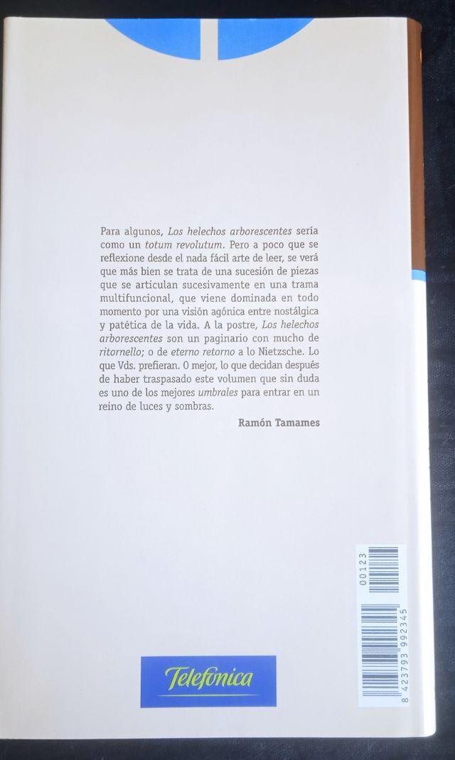 Los helechos arborescentes