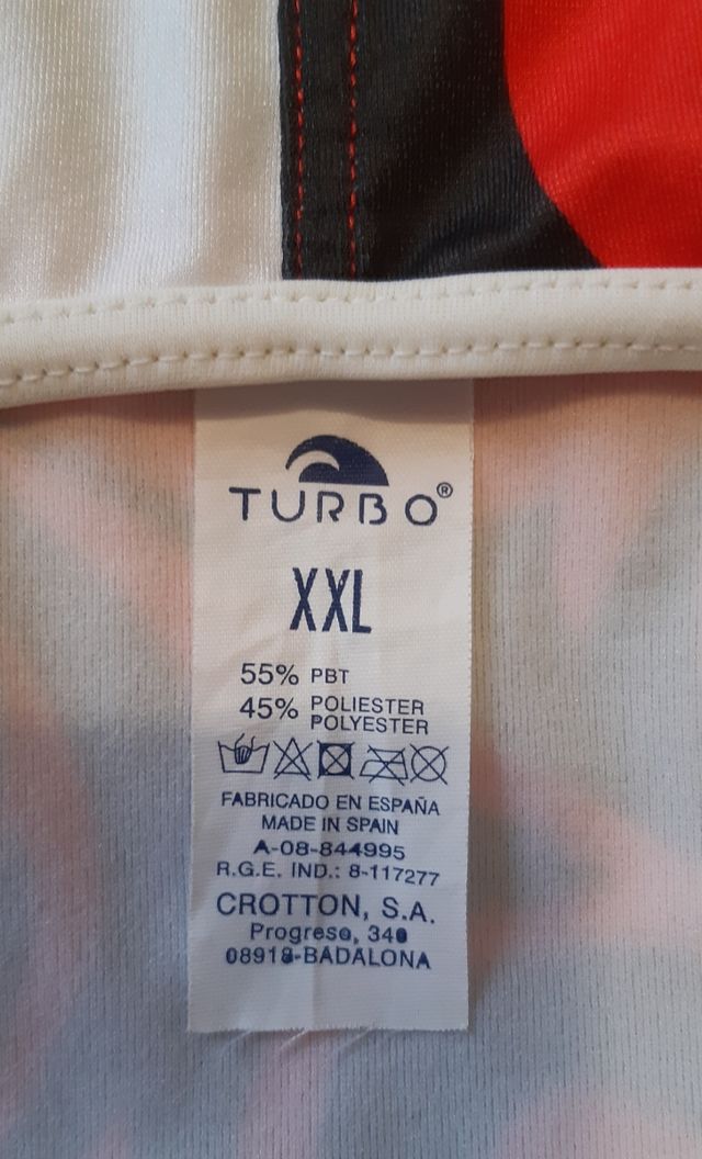 Bañador natación Turbo mujer