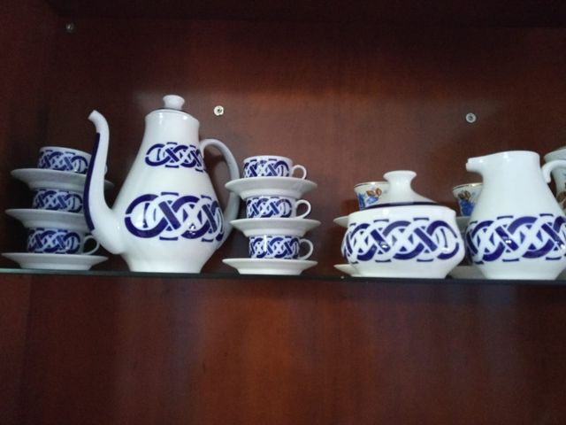 JUEGO DE CAFE SARGADELOS