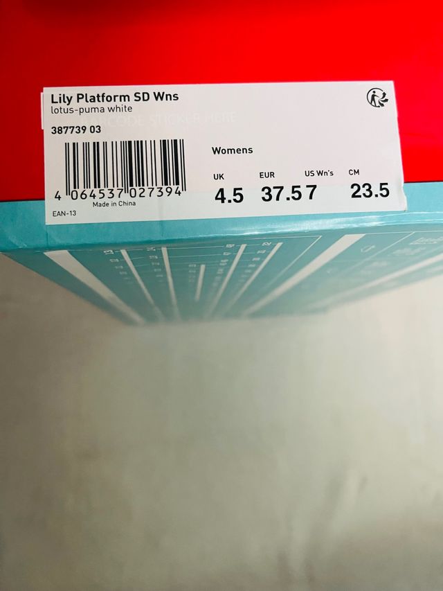 Deportivas puma lily