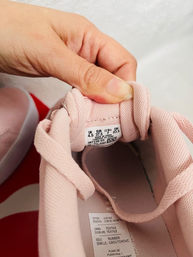 Deportivas puma lily