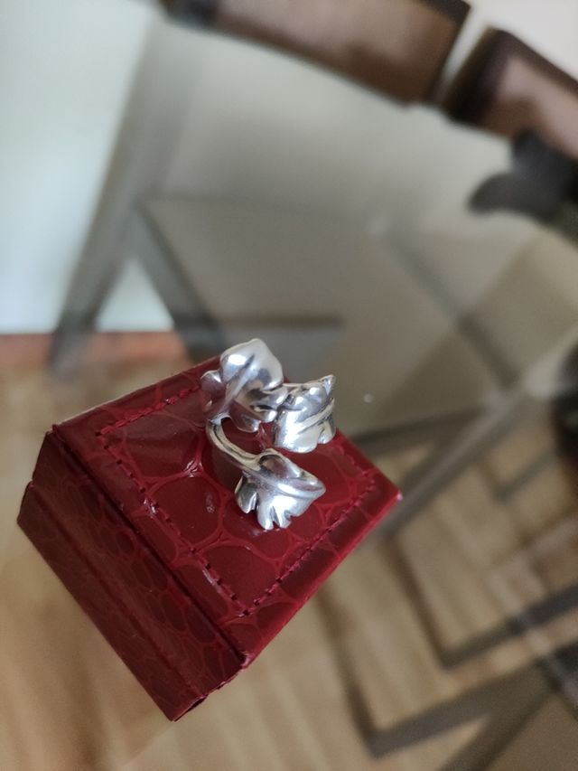 Anillo Unode50 La Hoja