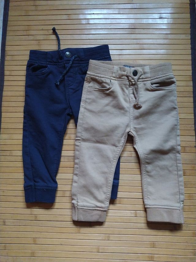 Pantalones niños