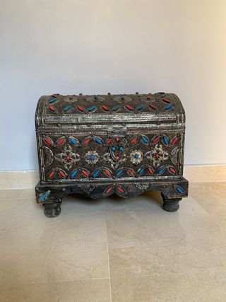 Baúl Cofre Arca Decoración interiorismo