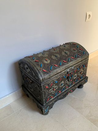 Baúl Cofre Arca Decoración interiorismo