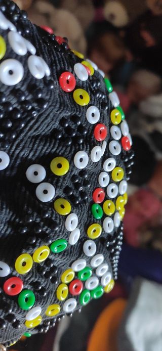 Bolso de cuentas vintage 