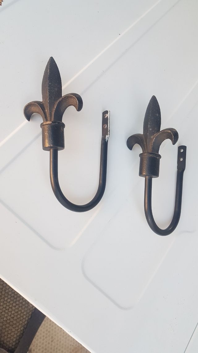 Apliques Forjado para cortinas
