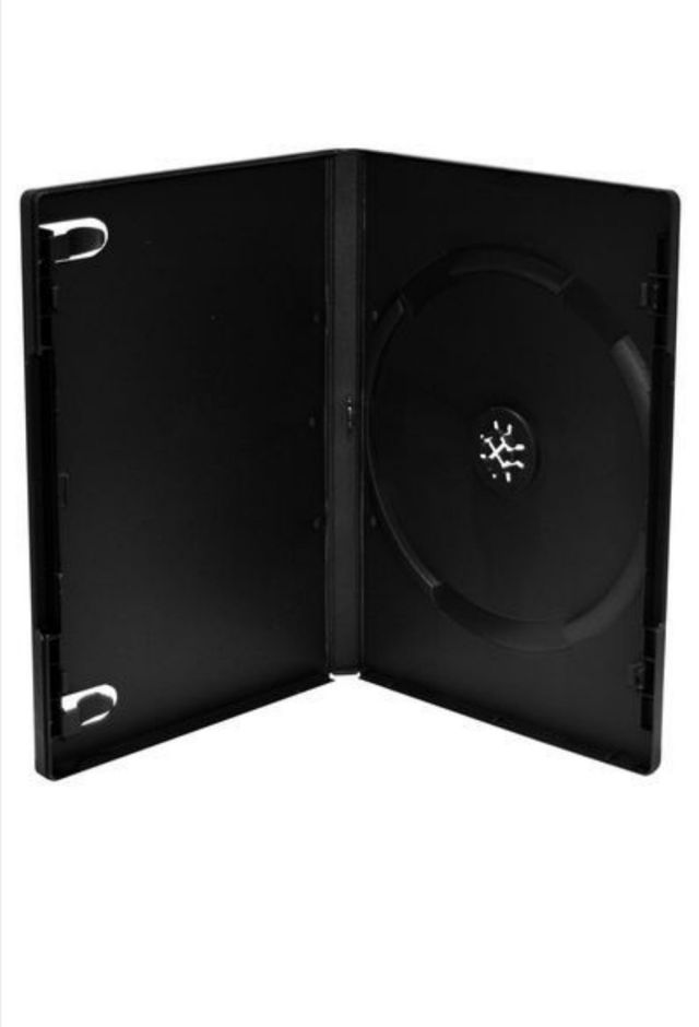 10 Custodie DVD CD Film Videogiochi