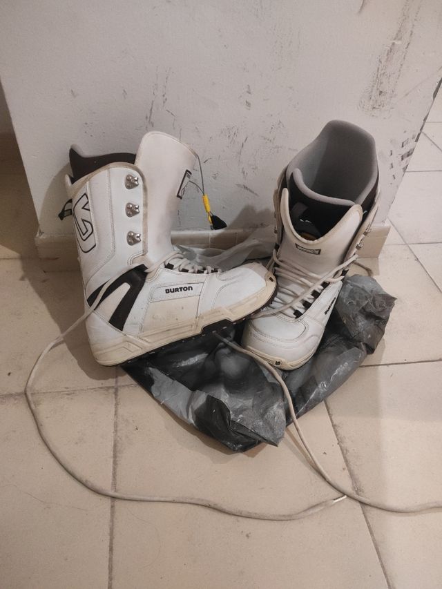 botas nieve burton