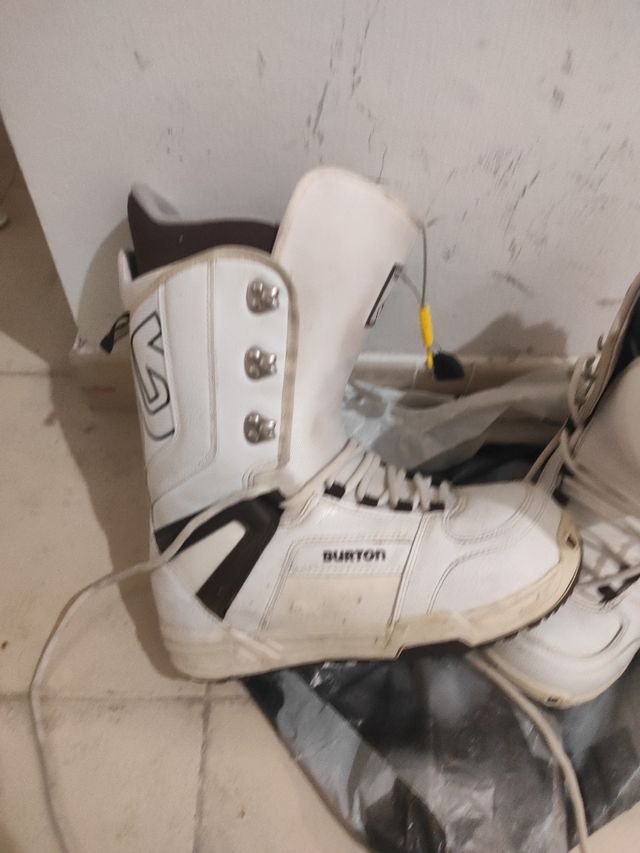 botas nieve burton