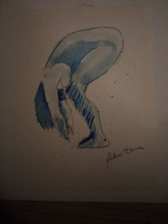 disegno a matita su cartoncino