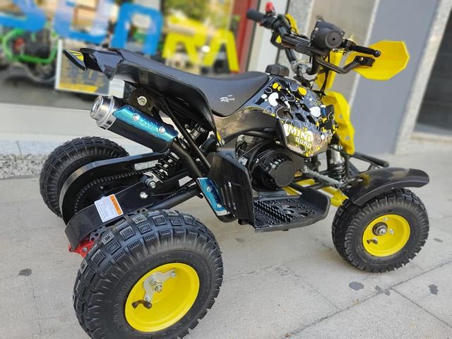 Mini Warrior Infantil quad 50cc