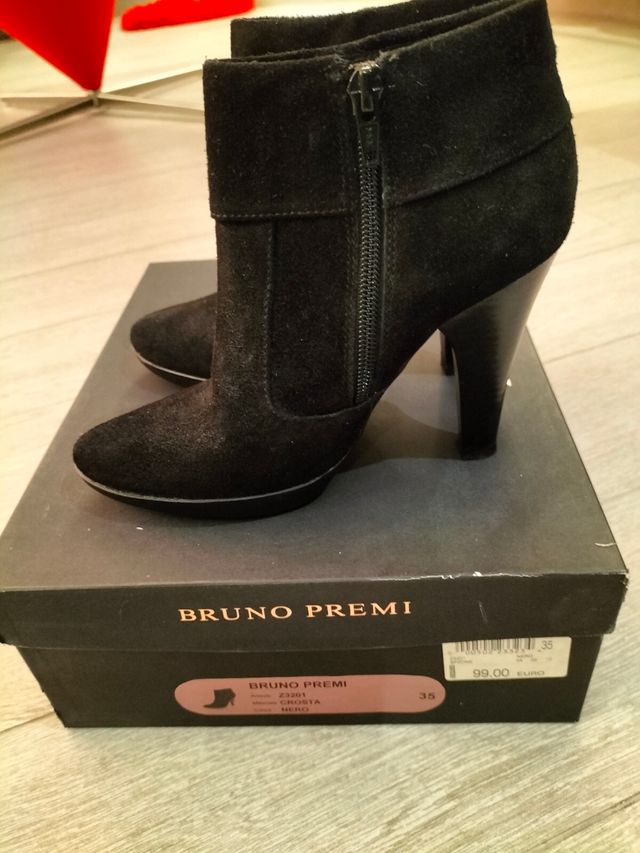 stivaletti vera pelle Bruno Premi