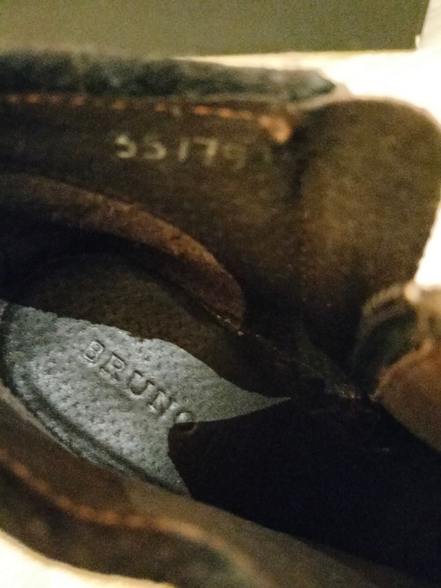 stivaletti vera pelle Bruno Premi