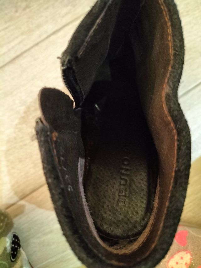 stivaletti vera pelle Bruno Premi