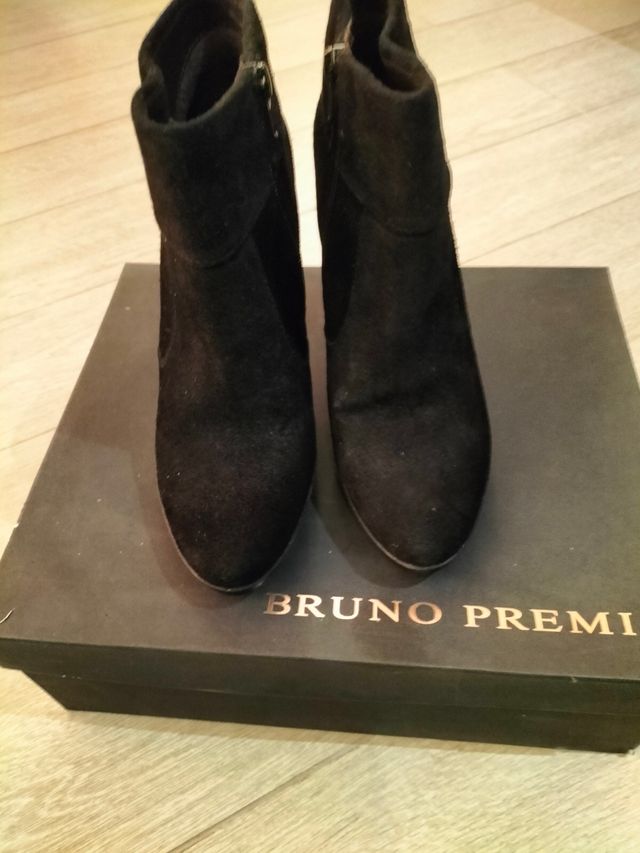 stivaletti vera pelle Bruno Premi