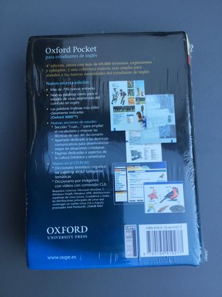 Diccionario Oxford Pocket