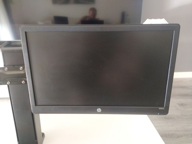 dos pantallas HP