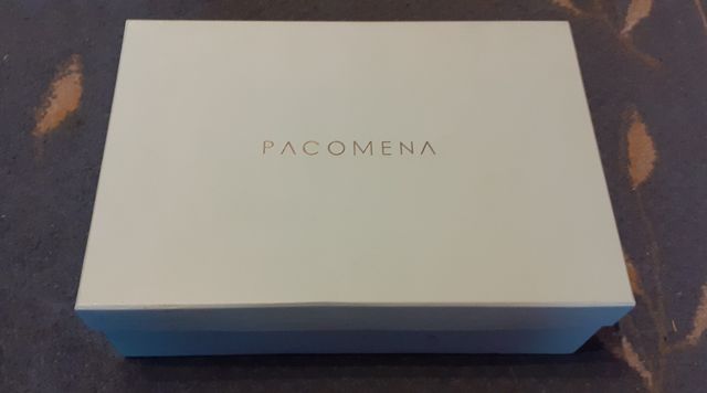 Sandalias de fiesta rosa coral T 40