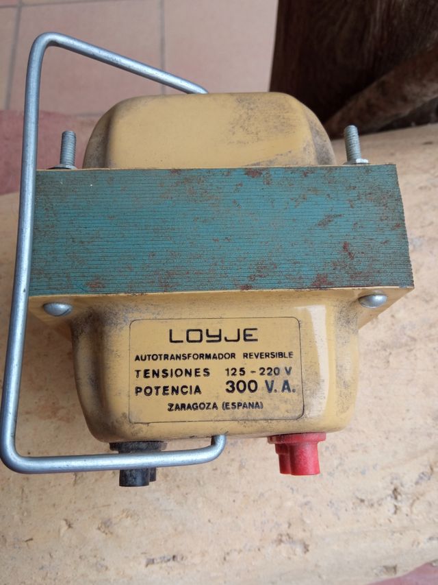 Autotranformador Loyje españa