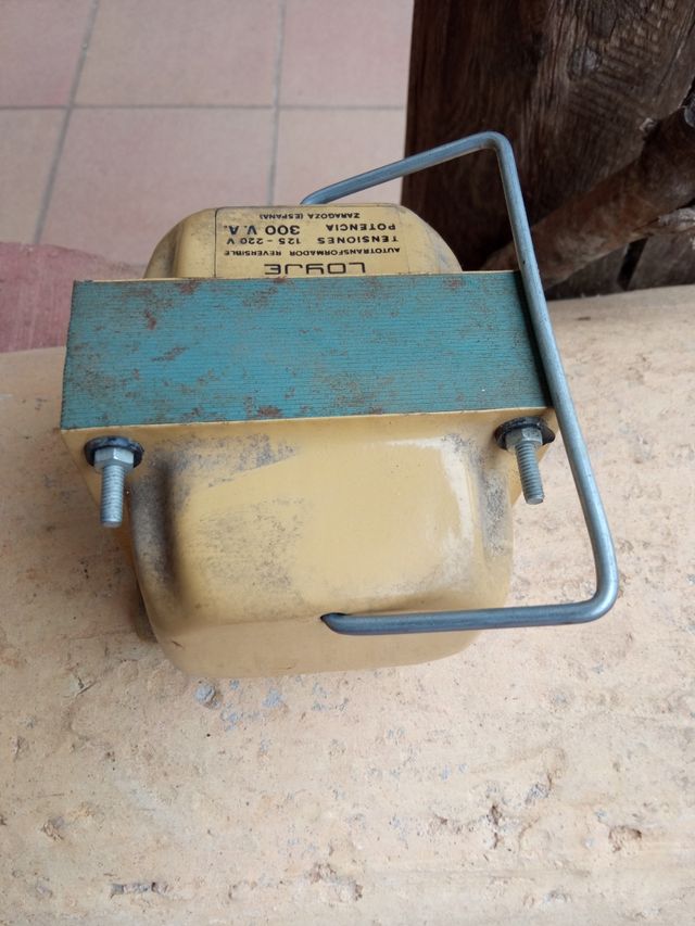 Autotranformador Loyje españa