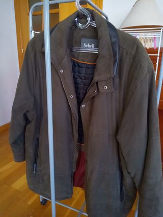 Chaquetón SCHELL tres cuartos