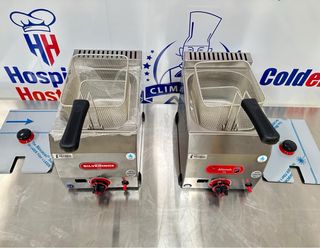 OFERTA FREIDORA INDUSTRIAL DE GAS 8 L ,