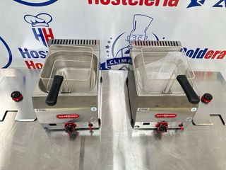 OFERTA FREIDORA INDUSTRIAL DE GAS 8 L ,