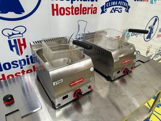 OFERTA FREIDORA INDUSTRIAL DE GAS 8 L ,