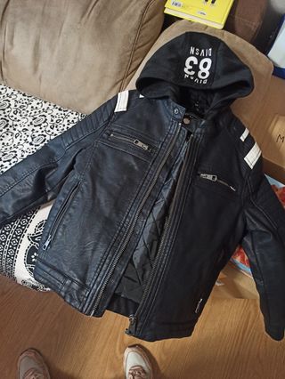 chaqueta cuero