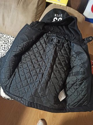 chaqueta cuero