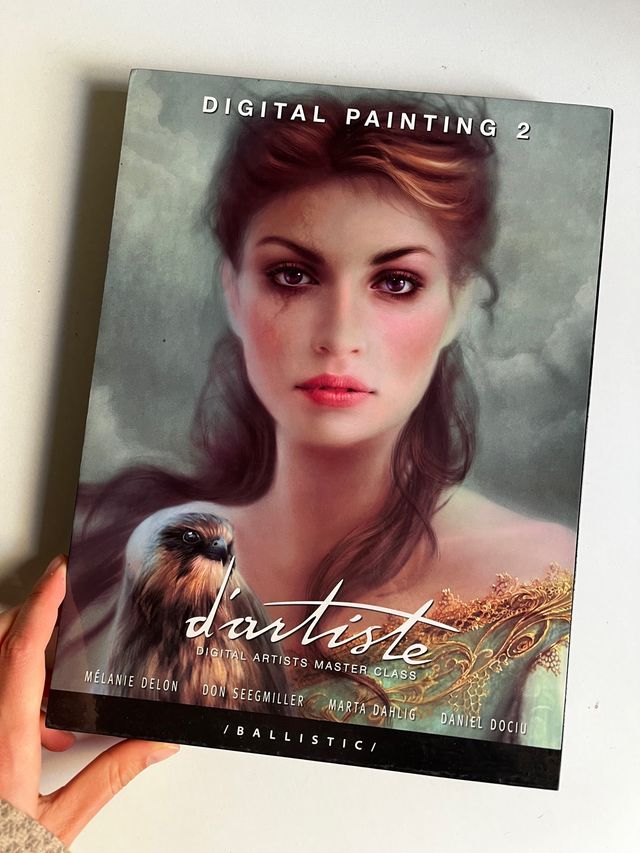 BALLISTIC D'ARTISTE DIBUJO DIGITAL