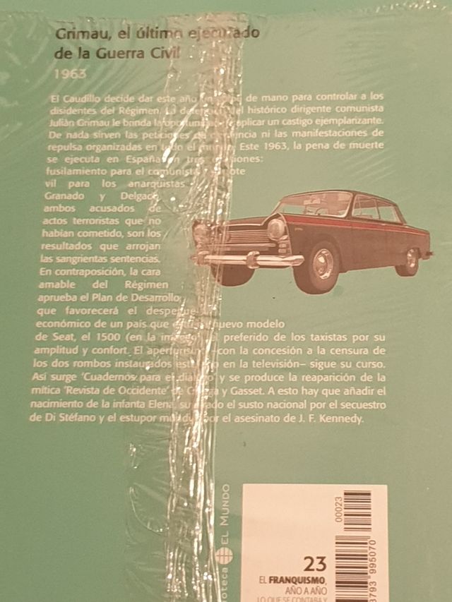 Colección DVD y libros de historia